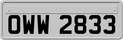 OWW2833
