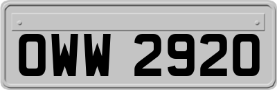OWW2920