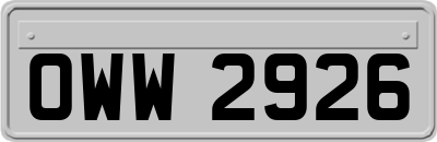 OWW2926