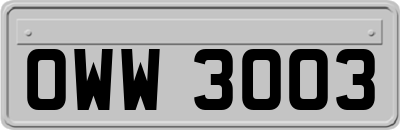 OWW3003