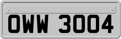OWW3004