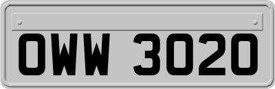 OWW3020