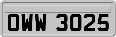 OWW3025
