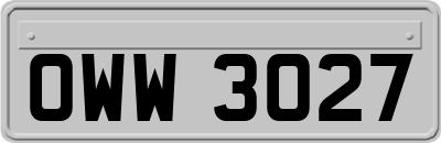 OWW3027