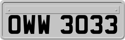 OWW3033