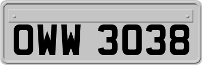 OWW3038