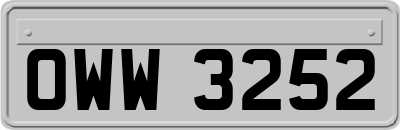 OWW3252