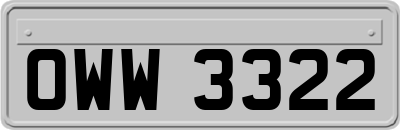 OWW3322