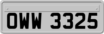 OWW3325