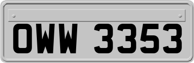 OWW3353