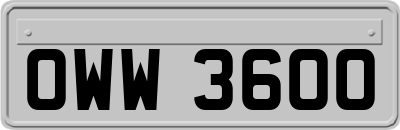 OWW3600