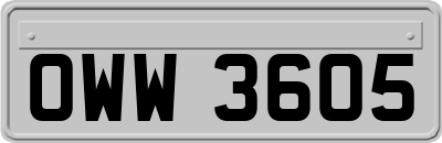 OWW3605