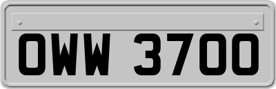 OWW3700