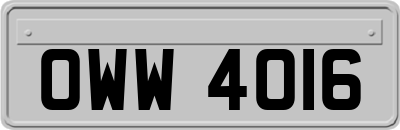 OWW4016