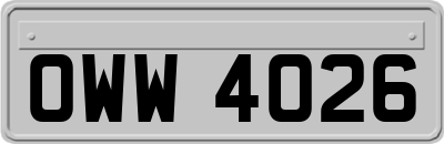 OWW4026