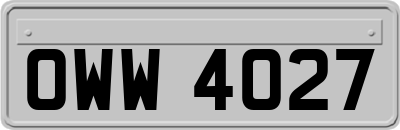 OWW4027