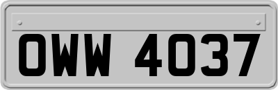 OWW4037