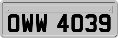 OWW4039