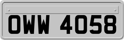 OWW4058