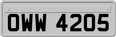 OWW4205