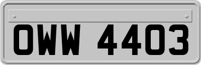 OWW4403