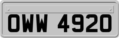 OWW4920