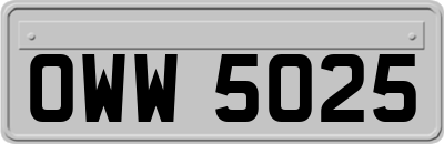 OWW5025