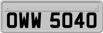 OWW5040