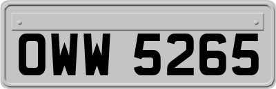 OWW5265