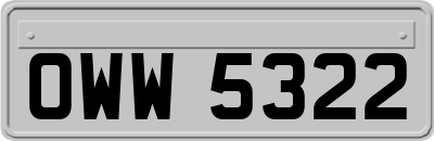 OWW5322