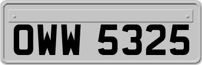 OWW5325