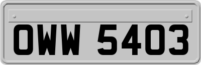 OWW5403