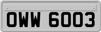 OWW6003