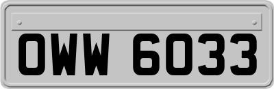 OWW6033