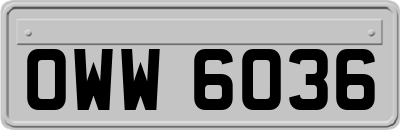 OWW6036