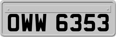 OWW6353