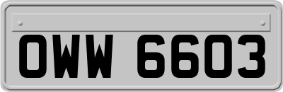 OWW6603
