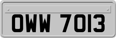 OWW7013