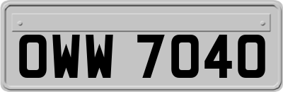 OWW7040