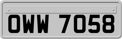 OWW7058