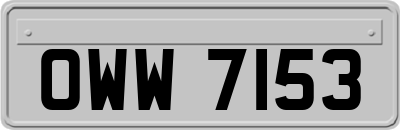 OWW7153