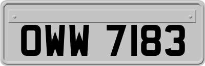 OWW7183