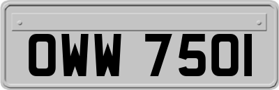 OWW7501