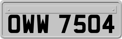 OWW7504
