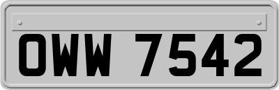 OWW7542