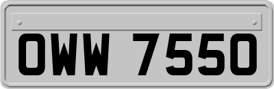 OWW7550
