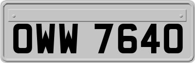 OWW7640