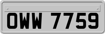 OWW7759