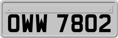 OWW7802