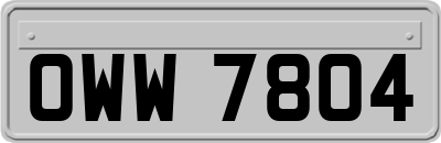OWW7804